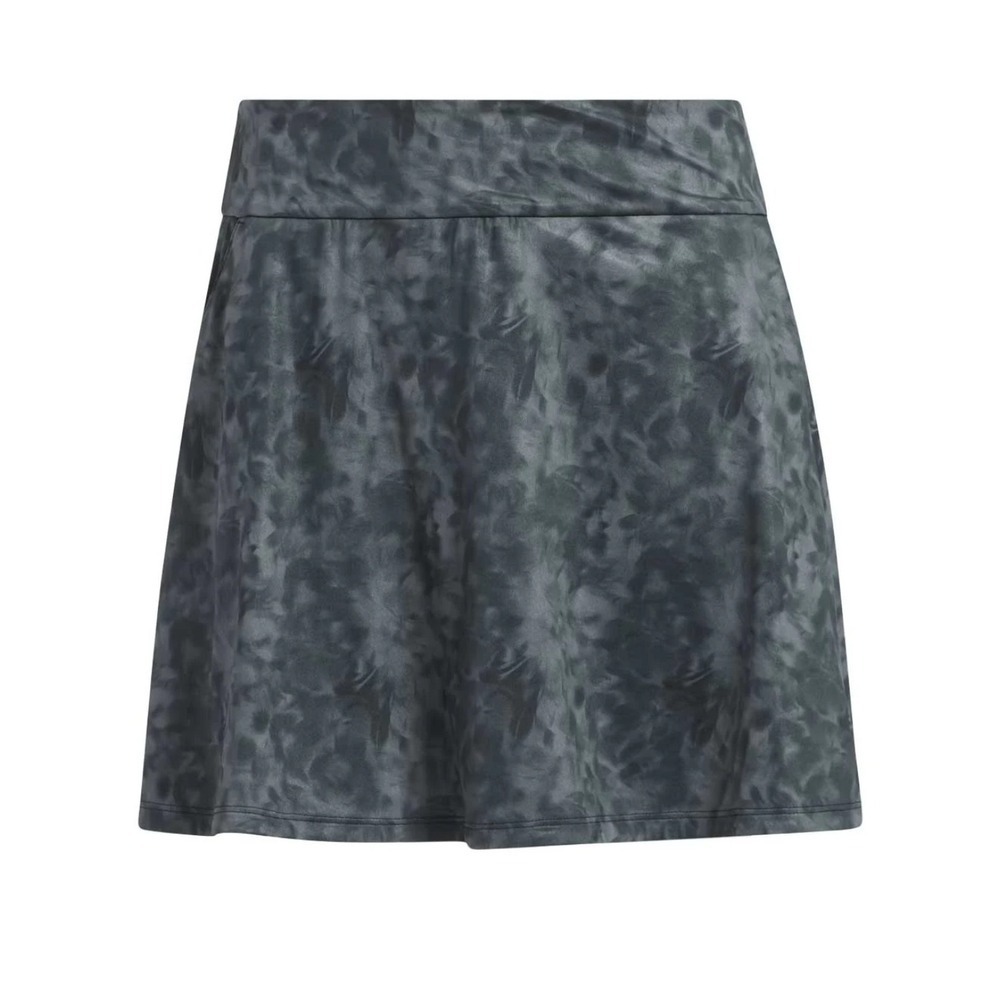 adidas Green/Gray Printed Skort